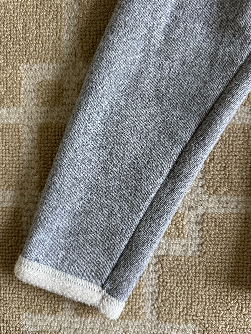 The North Face Sherpa Lined Hooded Fleece Jacket Outdoor Heather Gray Medium - Picture 11 of 17